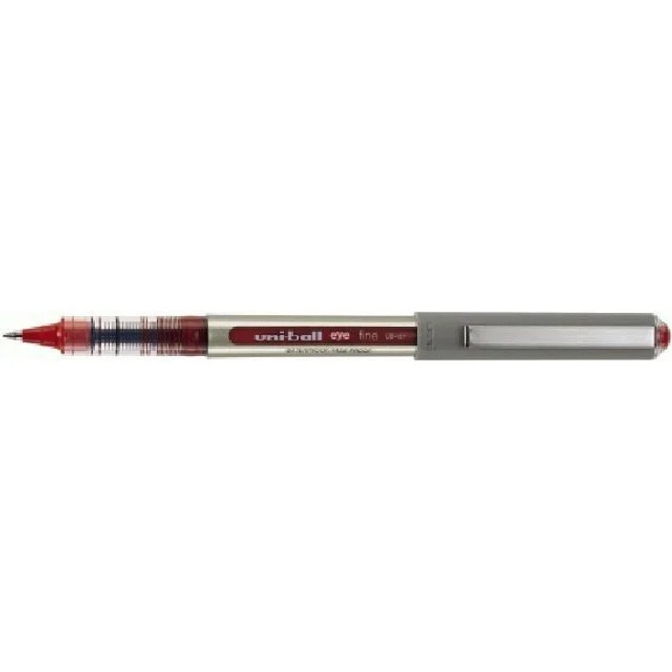 "uni-ball Tintenroller UB EYE UB-150 0,4mm Rot" – Bild 3