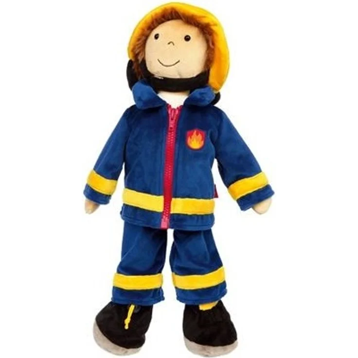 Lernpuppe Feuerwehrmann – Bild 1