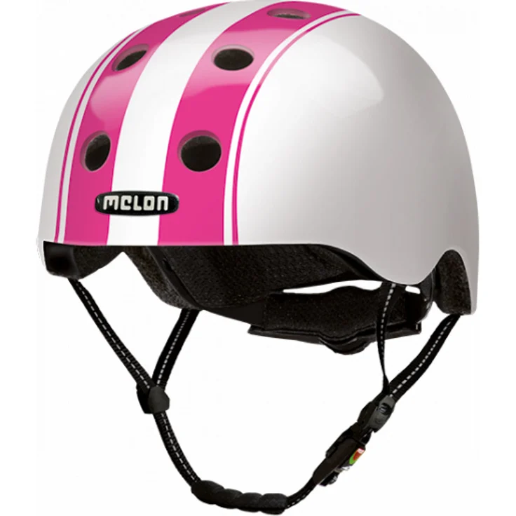 fahrradhelm Urban Active rosa Polycarbonat Größe 58-63 cm – Bild 1