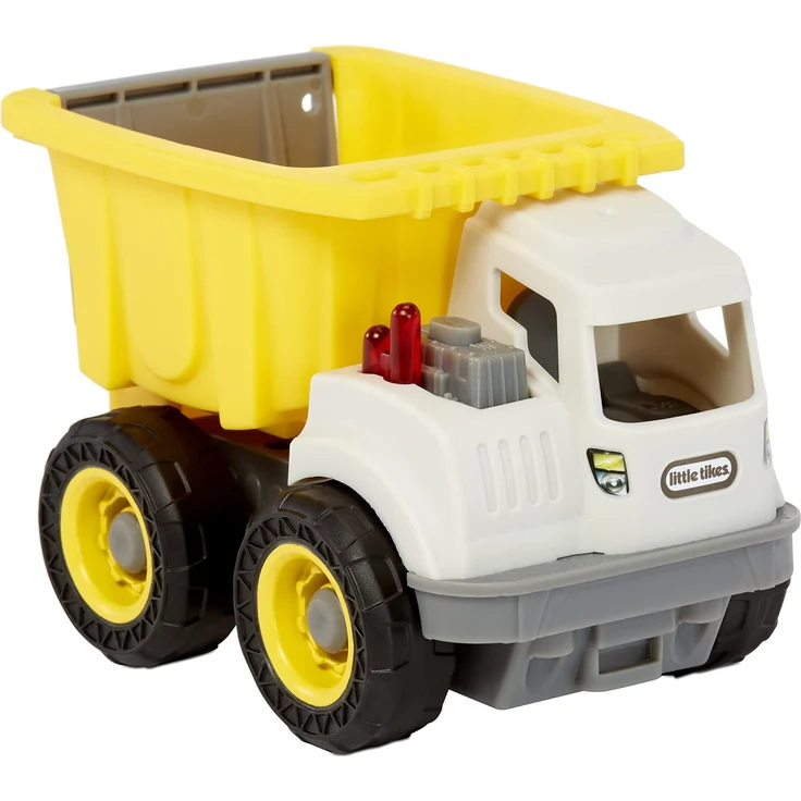 little tikes 659409EUC Dirt Diggers Mini-KIPPLASTER-Realistisches Bausstellenfahrzeug-Robustes Spielauto für Drinnen und Draußen-Leicht zu Halten-REGT die Fantasie an-Für Kinder ab 2 Jahren – Bild 1