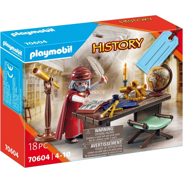 Playmobil History 70604 'Sternengucker', 18 Teile, ab 4 Jahren