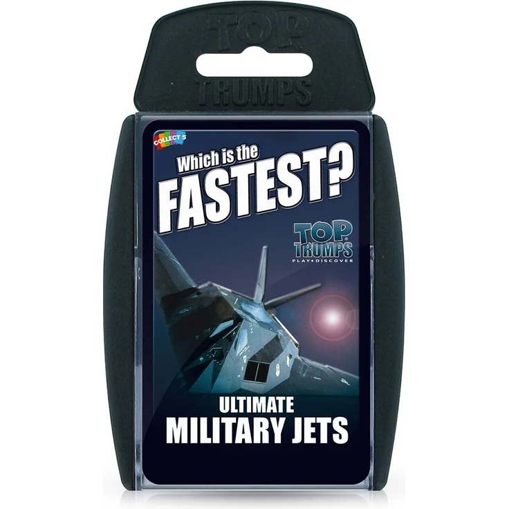 Top Trumps Ultimate Military Jets Kartenspiel – Bild 1