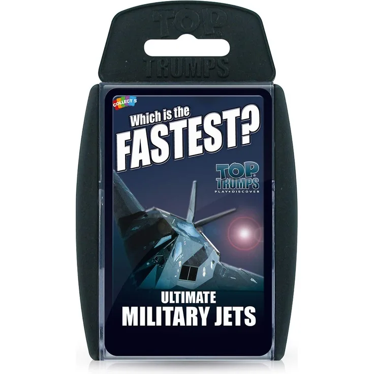 Top Trumps Ultimate Military Jets Kartenspiel