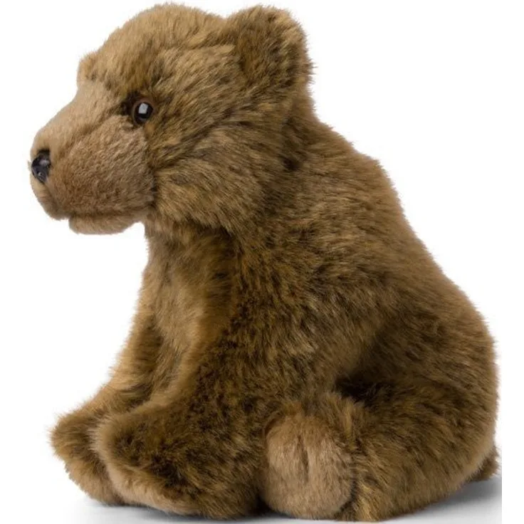 WWF Kuscheltier »Braunbär 15 cm«, zum Teil aus recyceltem Material