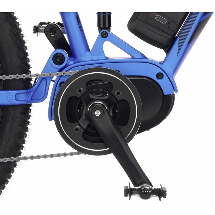 Fischer E-Bike MTB Montis EM 1862 27,5 Zoll 10-Gang 557 Wh blau 62524 – Bild 2