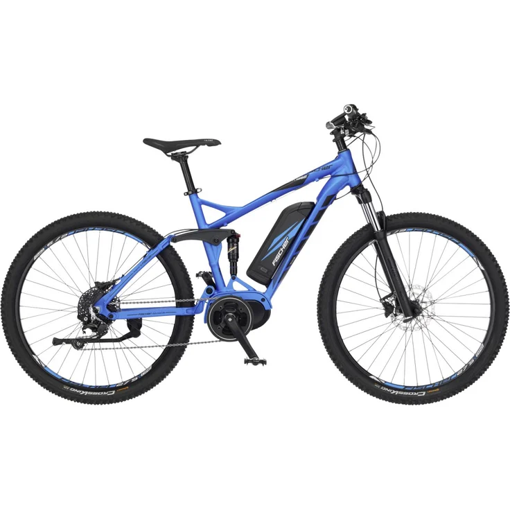 Fischer E-Bike MTB Montis EM 1862 27,5 Zoll 10-Gang 557 Wh blau 62524 – Bild 3