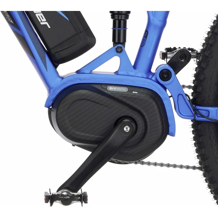Fischer E-Bike MTB Montis EM 1862 27,5 Zoll 10-Gang 557 Wh blau 62524 – Bild 5