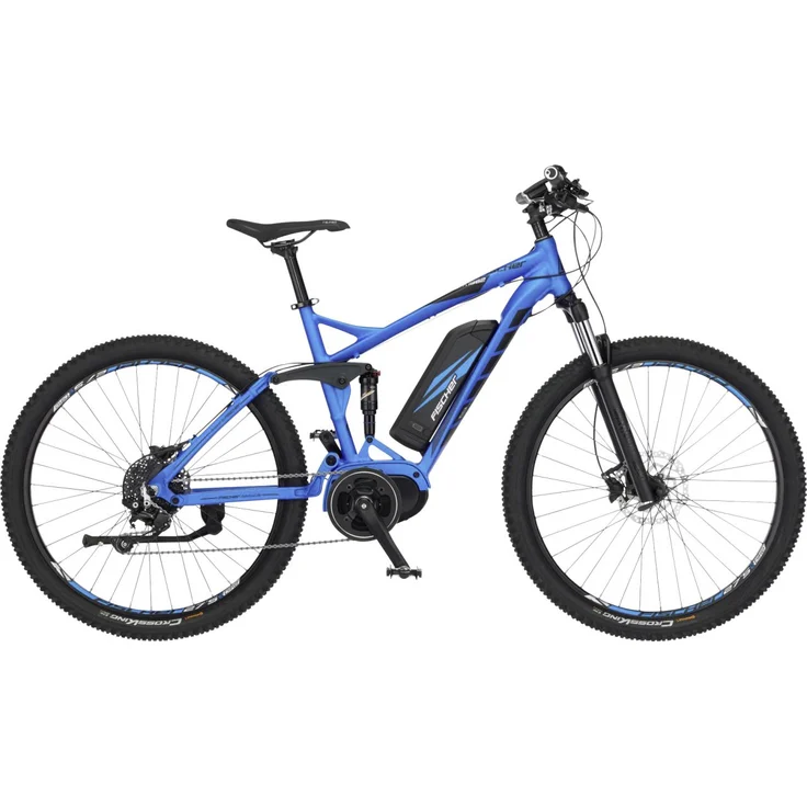 Fischer E-Bike MTB Montis EM 1862 27,5 Zoll 10-Gang 557 Wh blau 62524 – Bild 1