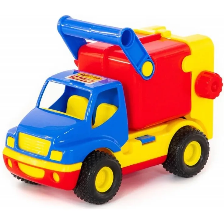 Construck Müllwagen (im Netz) für Kinder