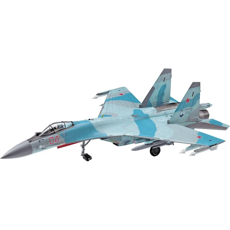 Hasegawa E44 1/72 SU 35S Flanker