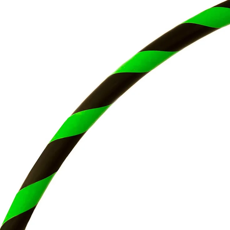 Hula Hoop Reifen für Anfänger Ø100cm Hell-Grün - Preisvergleich – Bild 4