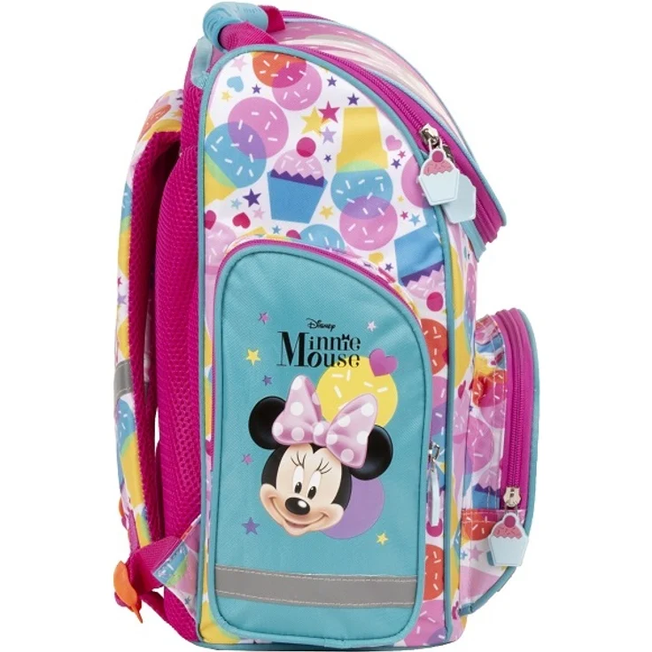 Mädchen Schulranzen 1. Klasse DISNEY MINNIE MAUS 7-teiliges Set mit Sporttasche – Bild 4
