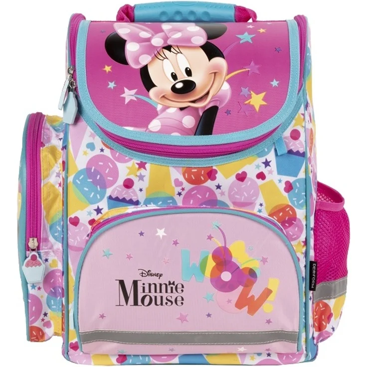 Mädchen Schulranzen 1. Klasse DISNEY MINNIE MAUS 7-teiliges Set mit Sporttasche – Bild 3