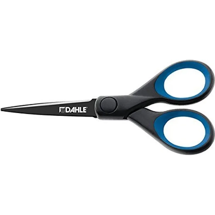 Dahle 54305 Office Titanium Schere (für Rechtshänder, 13 cm)