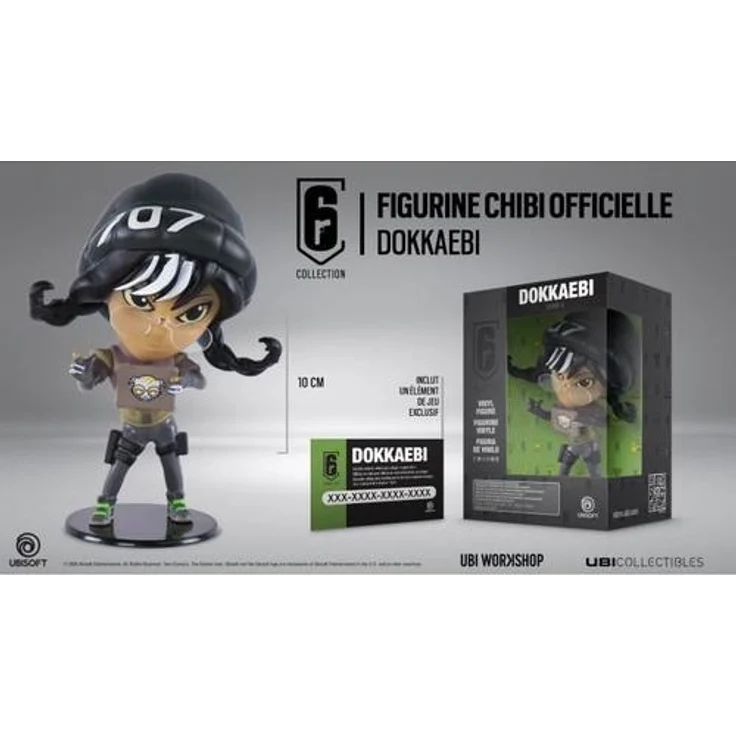 Six Collection 4 - Dokkaebi 10 cm Vinyl Figure - Preisvergleich – Bild 3