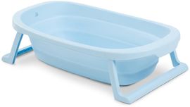 Hauck Babybadewanne Wash N Fold M, Light Blue