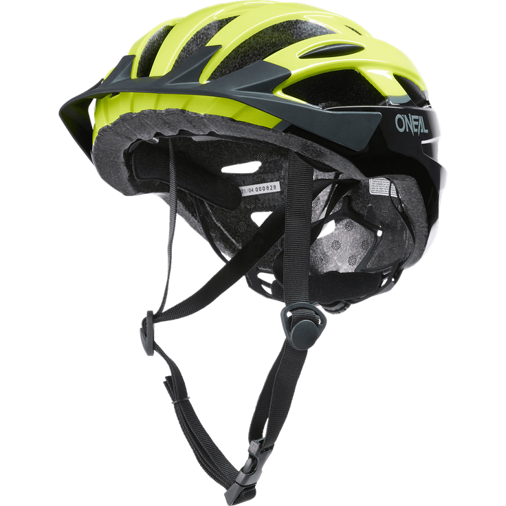 Oneal Outcast Helm Split V. 22 - Schwarz/Neongelb 58 - 61 cm – Bild 1