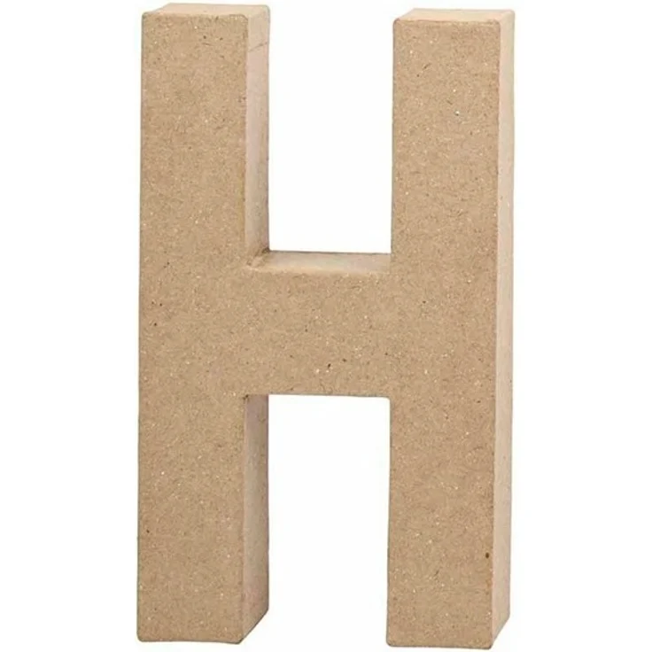 Creativ Company Letter Papier-mache - H