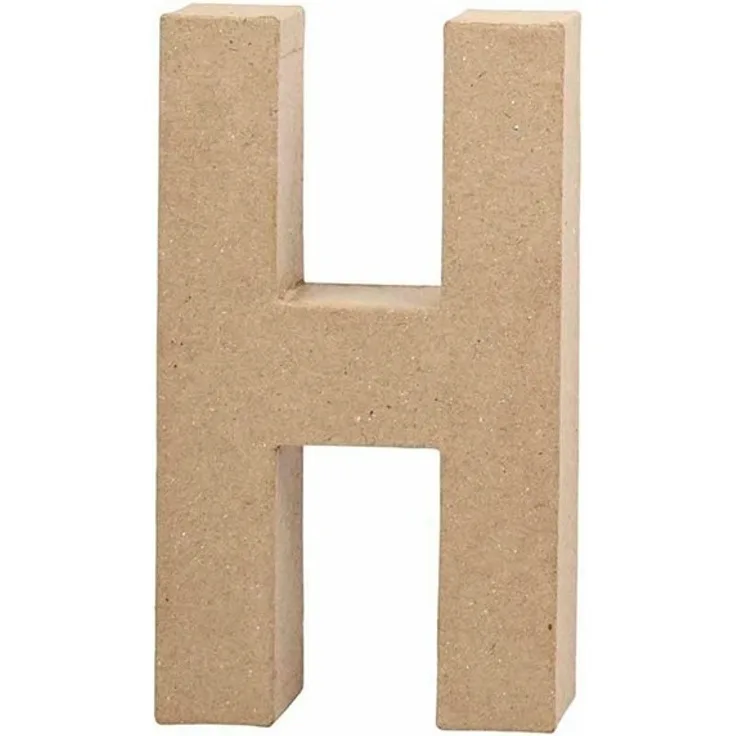 Creativ Company Letter Papier-mache - H