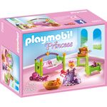Playmobil Princess 6852 'Prinzessinnen-Kinderzimmer', 25 Teile, ab 4 Jahren