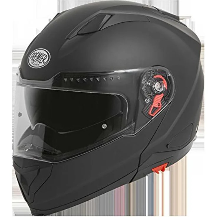 PREMIER Klapphelm "Delta", Kratzresistentes Visier, Pinlock-In APAPRDELPOLU9M00XS