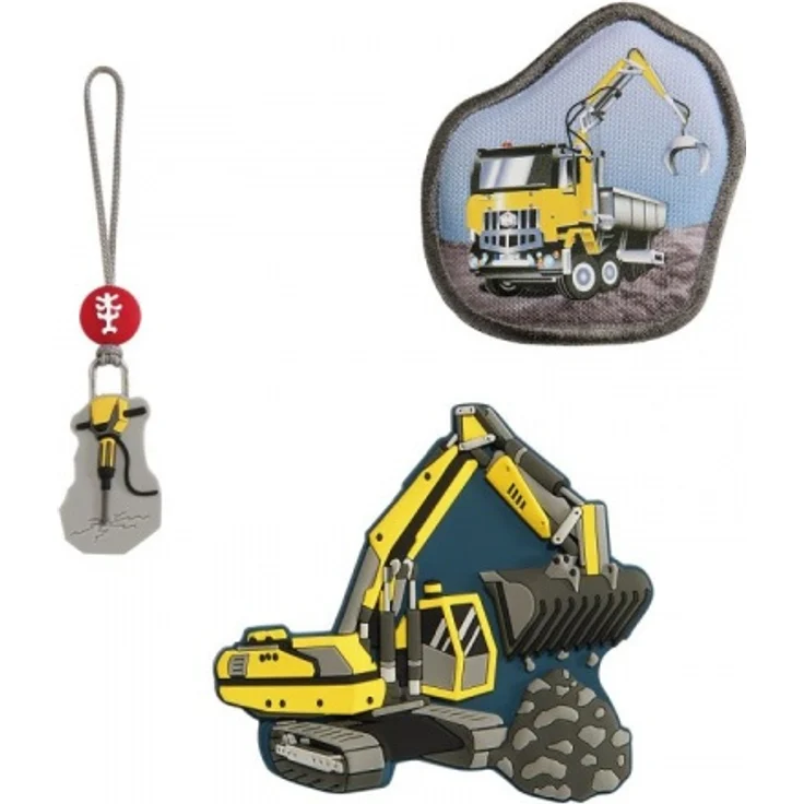 STEP BY STEP Magic Mags 3-teiliges Zubehör "Building Site" – Bild 1