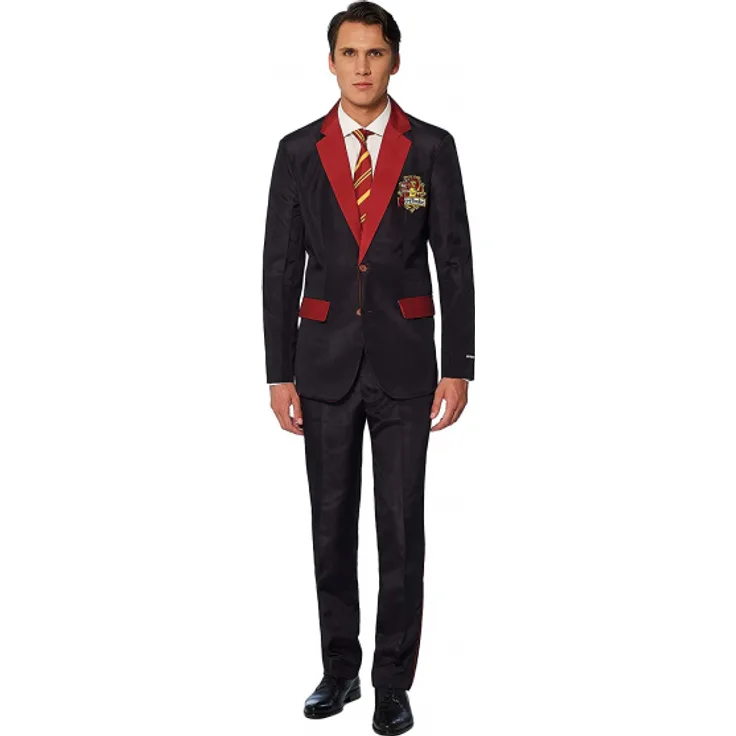 Suitmeister Gryffindorherrenkostüm Polyester Größe XL