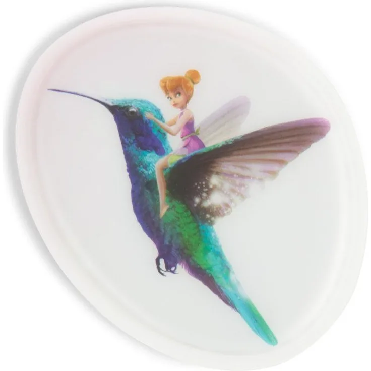 ergobag Reflektor-Klettie Prinzessin Kolibri