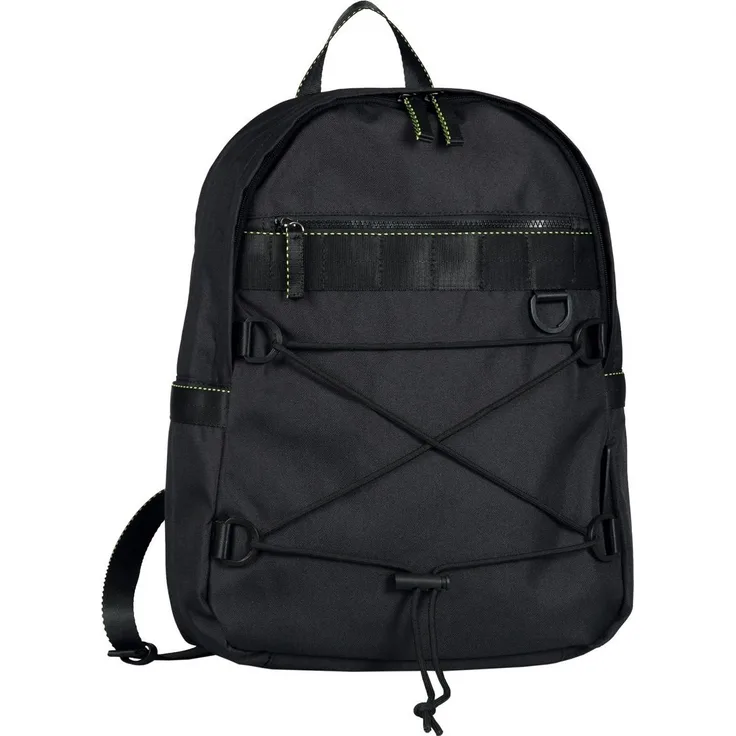 Tom Tailor JON, Rucksack L, schwarz