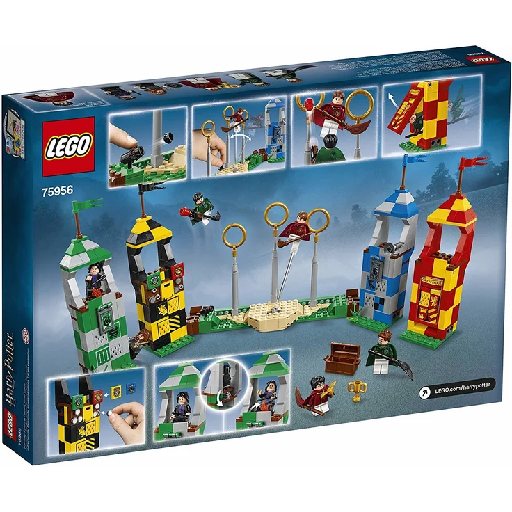 LEGO Harry Potter 75956 'Quidditch Turnier', 500 Teile, ab 7 Jahren – Bild 6