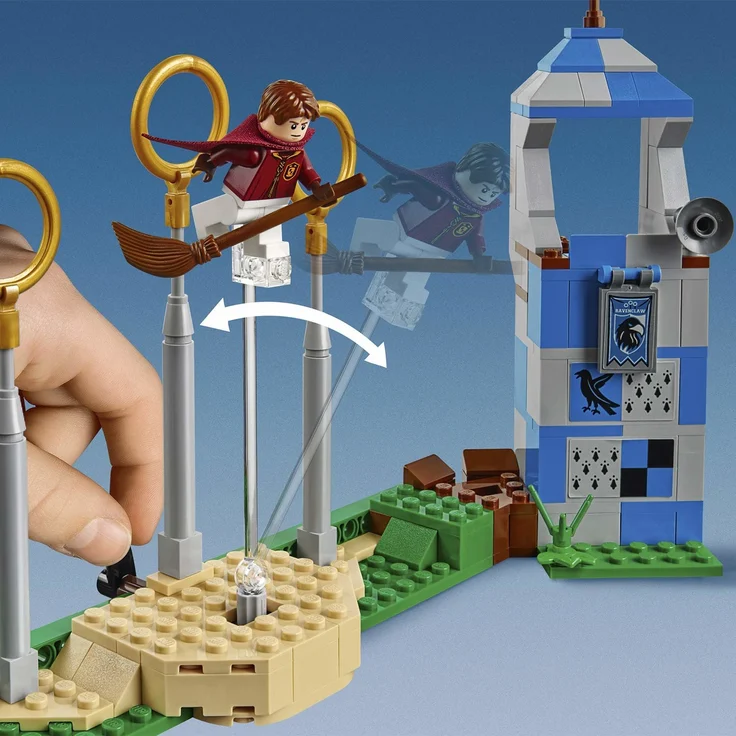 LEGO Harry Potter 75956 'Quidditch Turnier', 500 Teile, ab 7 Jahren – Bild 2