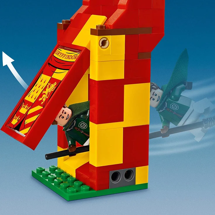 LEGO Harry Potter 75956 'Quidditch Turnier', 500 Teile, ab 7 Jahren – Bild 3