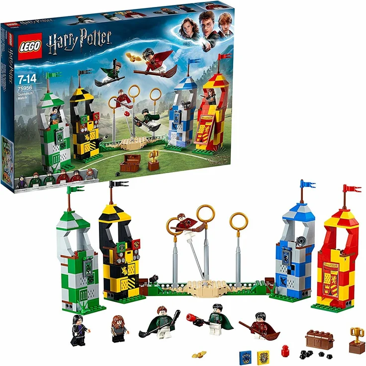 LEGO Harry Potter 75956 'Quidditch Turnier', 500 Teile, ab 7 Jahren – Bild 1