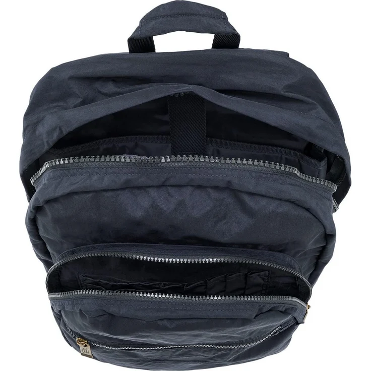großer camel active Reißverschlussrucksack, dunkelblau – Bild 3