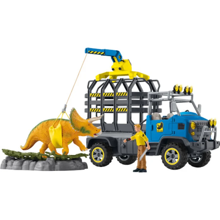Schleich Dinosaurs 42565 'Dinosaurier Truck Mission', ab 5 Jahren, 43 Teile – Bild 2