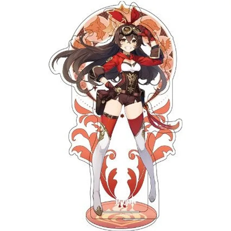 Genshin Impact Mondstadt Theme Series Character Acryl Figur Amber 14 cm