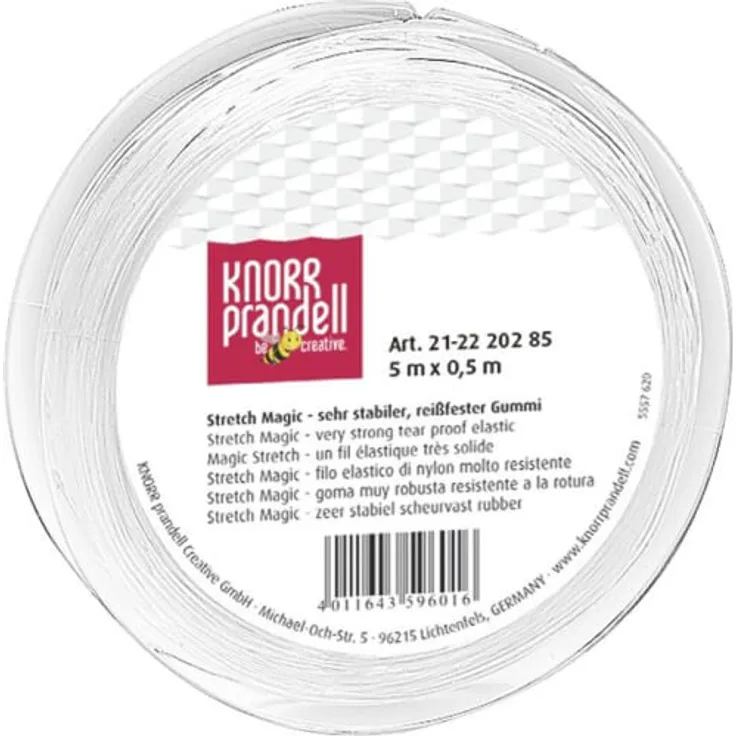 KNORR prandell 212220285 Stretch Magic rund transparent