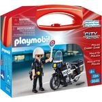 PLAYMOBIL City Action 5648, 'Police Carry Case', 13 Teile, ab 4 Jahren