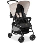 Hauck Disney Buggy Sport, Ultra Leicht (nur 5,9 kg), Klein Zusammenklappbar, mit Liegefunktion, Sonnenverdeck, Großer Korb (Pooh Rainbow Beige)