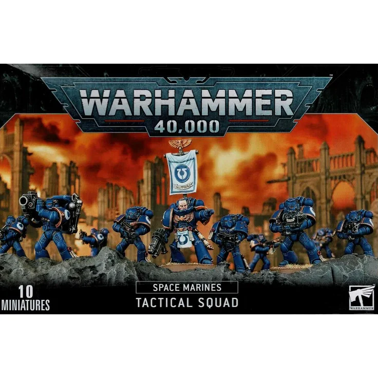 (48-07) Space Marine Tactical Squad – Bild 2