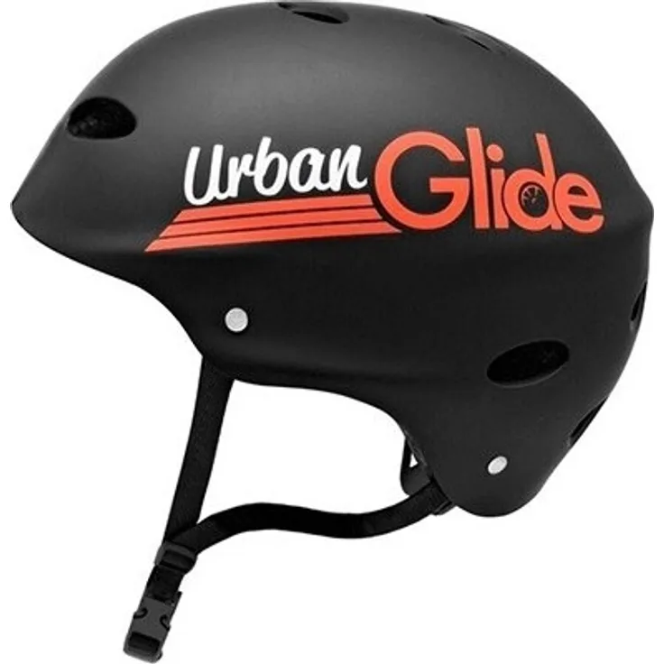 HELMET URBAN GLIDE M ADULT BLACK