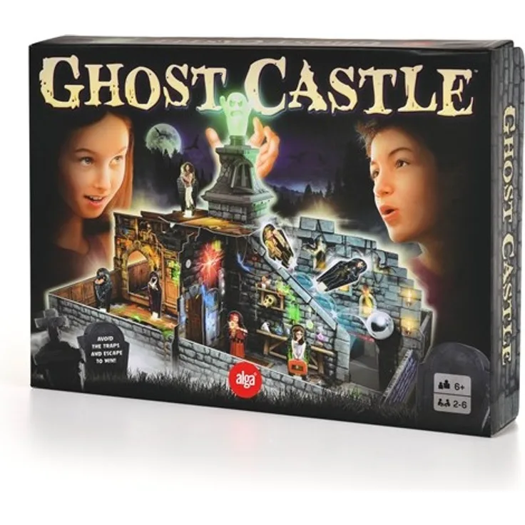 Alga Ghost Castle