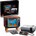 LEGO Super Mario 71374 'Nintendo Entertainment System™', 2646 Teile, ab 18 Jahren, tolles Modell der originalen NES-Konsole, lässt Kindheitserinnerungen wach werden