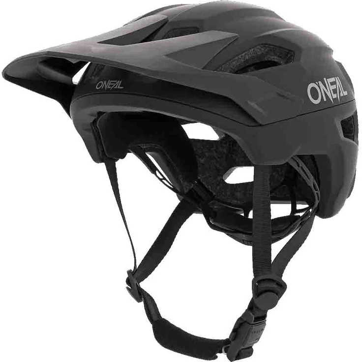 Oneal Trailfinder Solid - Helm - Schwarz 54 - 58 cm – Bild 1