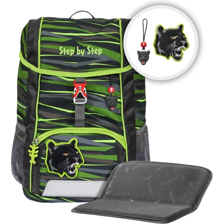 Step by Step KID Kinderrucksack-Set Wild Cat Chiko – Bild 1