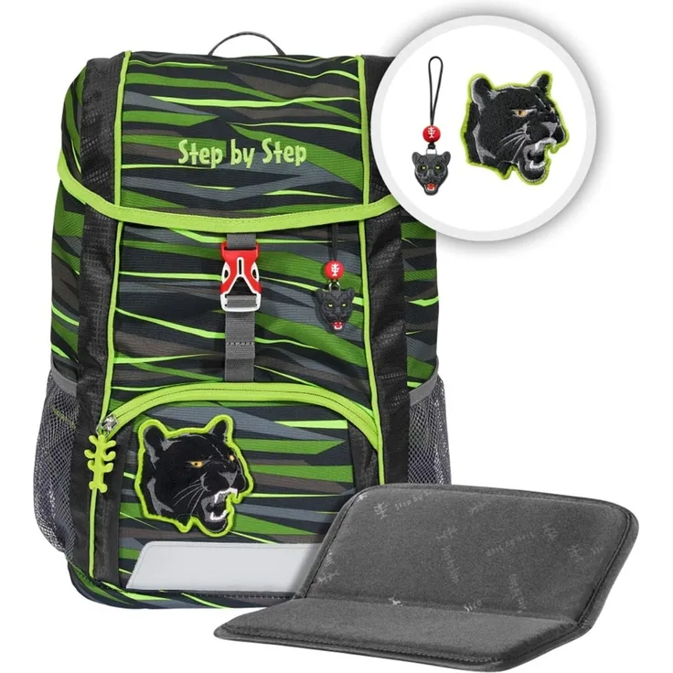 Step by Step KID Kinderrucksack-Set Wild Cat Chiko