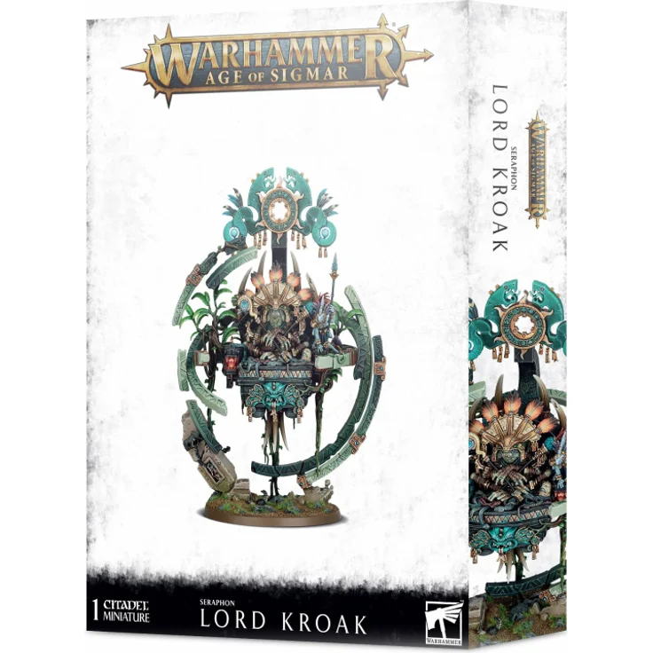 Warhammer Age of Sigmar Seraphon Lord Kroak 88-15