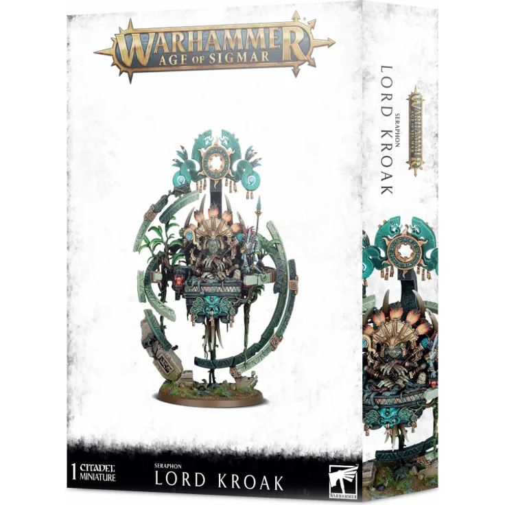 Warhammer Age of Sigmar Seraphon Lord Kroak 88-15