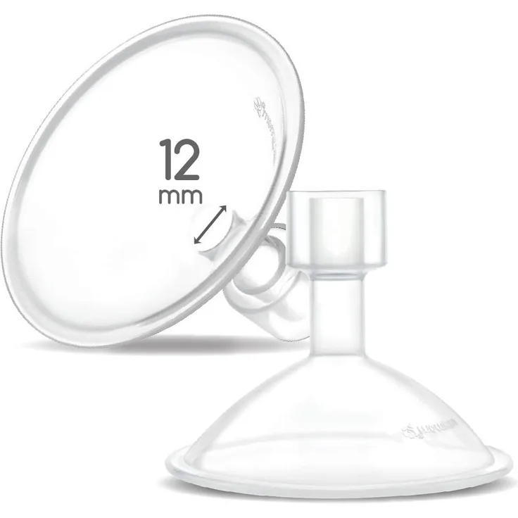 Maymom Brand Brustschutz für Medela Milchpumpen, 12 mm, 2 Stück