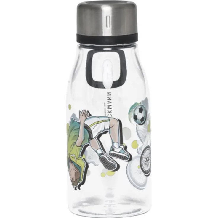 BECKMANN Trinkflasche 0,4 Liter Game On